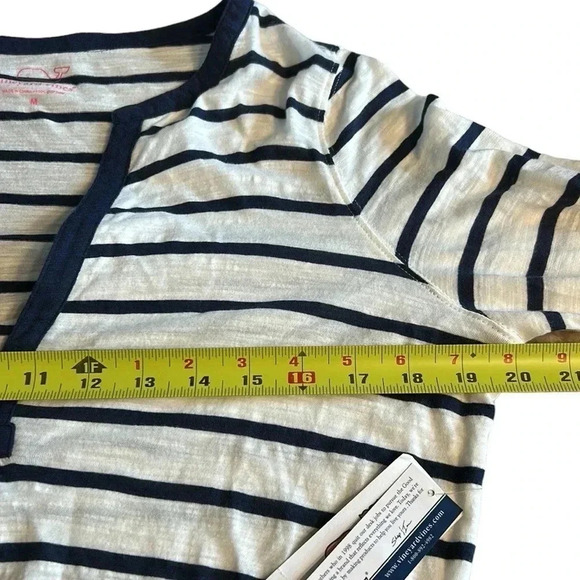 Vineyard vines women dress,med ,beach cover up,super lightweight,cotton 100%, - Picture 10 of 16